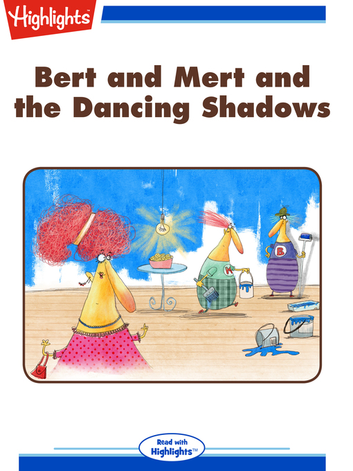 Cover image for Bert and Mert and the Dancing Shadows